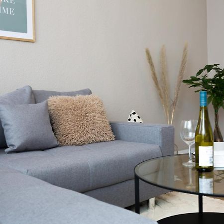 Modernes Apartment Lieblingsfleck I 2 Schlafzimmer I 4 Betten I Zentrumsnah Eberswalde Exterior photo