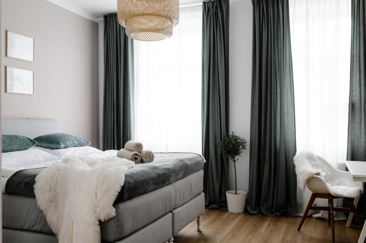 Modernes Apartment Lieblingsfleck I 2 Schlafzimmer I 4 Betten I Zentrumsnah Eberswalde Exterior photo