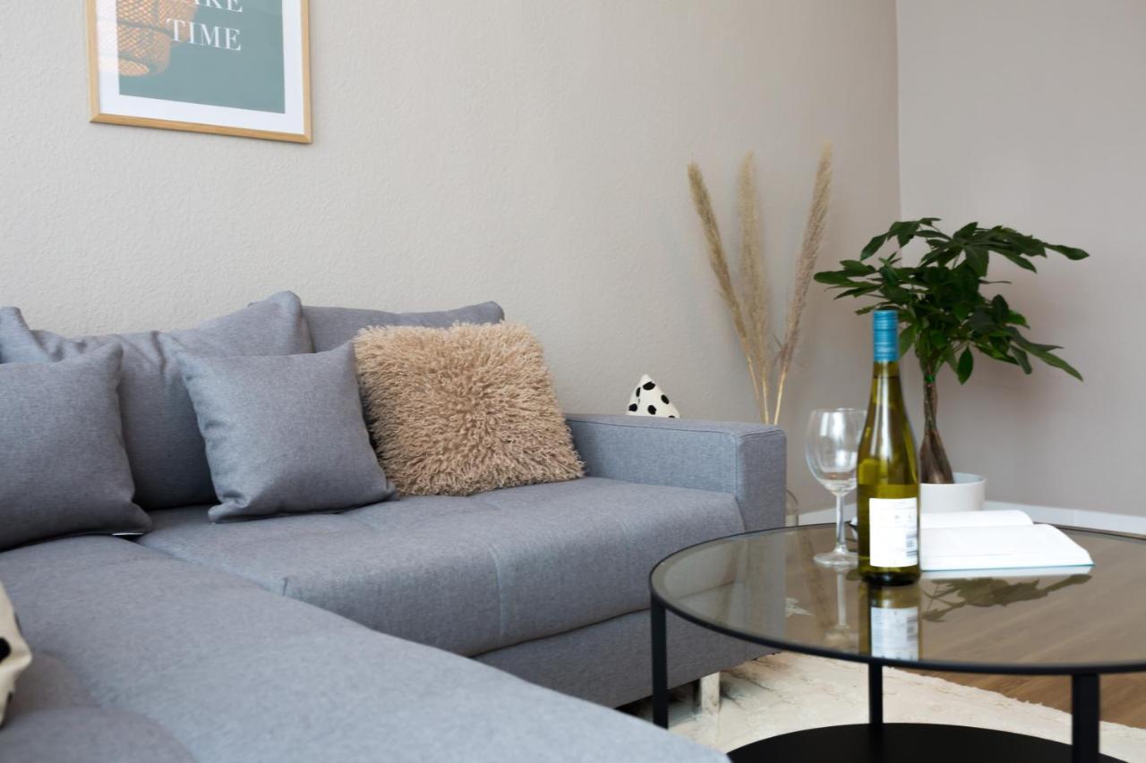 Modernes Apartment Lieblingsfleck I 2 Schlafzimmer I 4 Betten I Zentrumsnah Eberswalde Exterior photo
