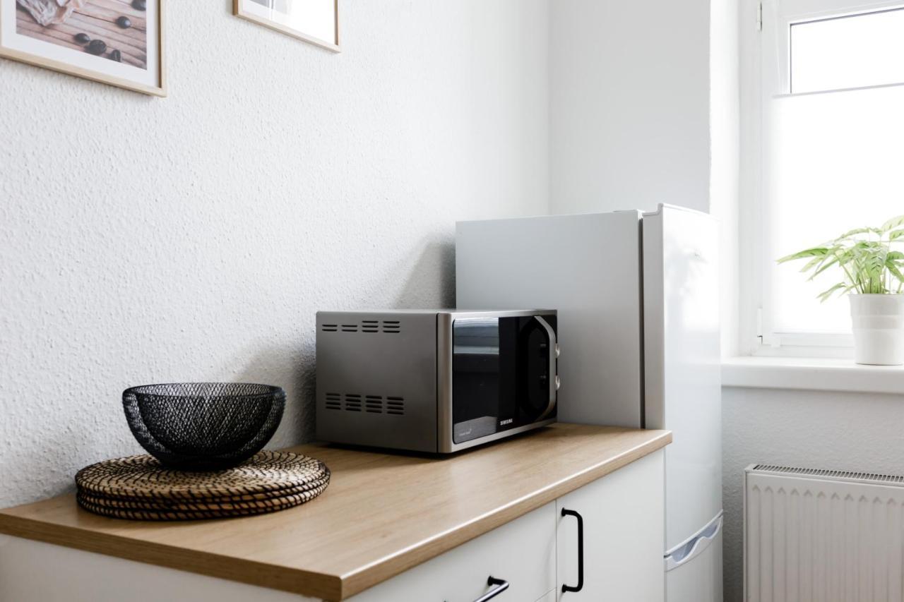 Modernes Apartment Lieblingsfleck I 2 Schlafzimmer I 4 Betten I Zentrumsnah Eberswalde Exterior photo