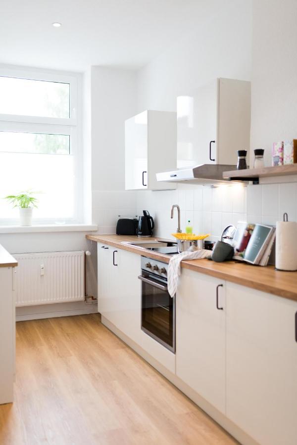 Modernes Apartment Lieblingsfleck I 2 Schlafzimmer I 4 Betten I Zentrumsnah Eberswalde Exterior photo