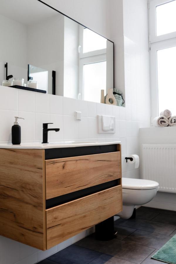 Modernes Apartment Lieblingsfleck I 2 Schlafzimmer I 4 Betten I Zentrumsnah Eberswalde Exterior photo