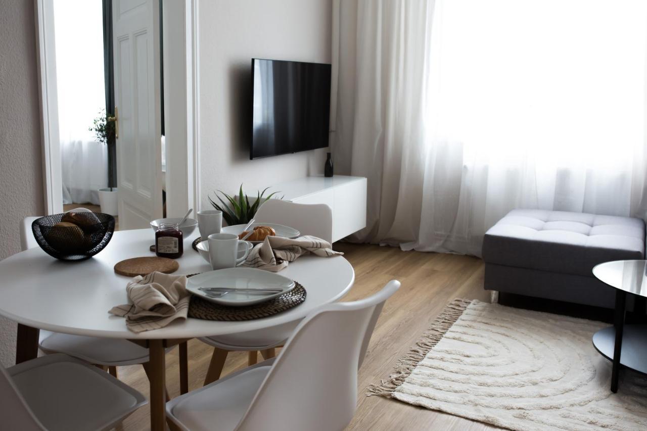 Modernes Apartment Lieblingsfleck I 2 Schlafzimmer I 4 Betten I Zentrumsnah Eberswalde Exterior photo