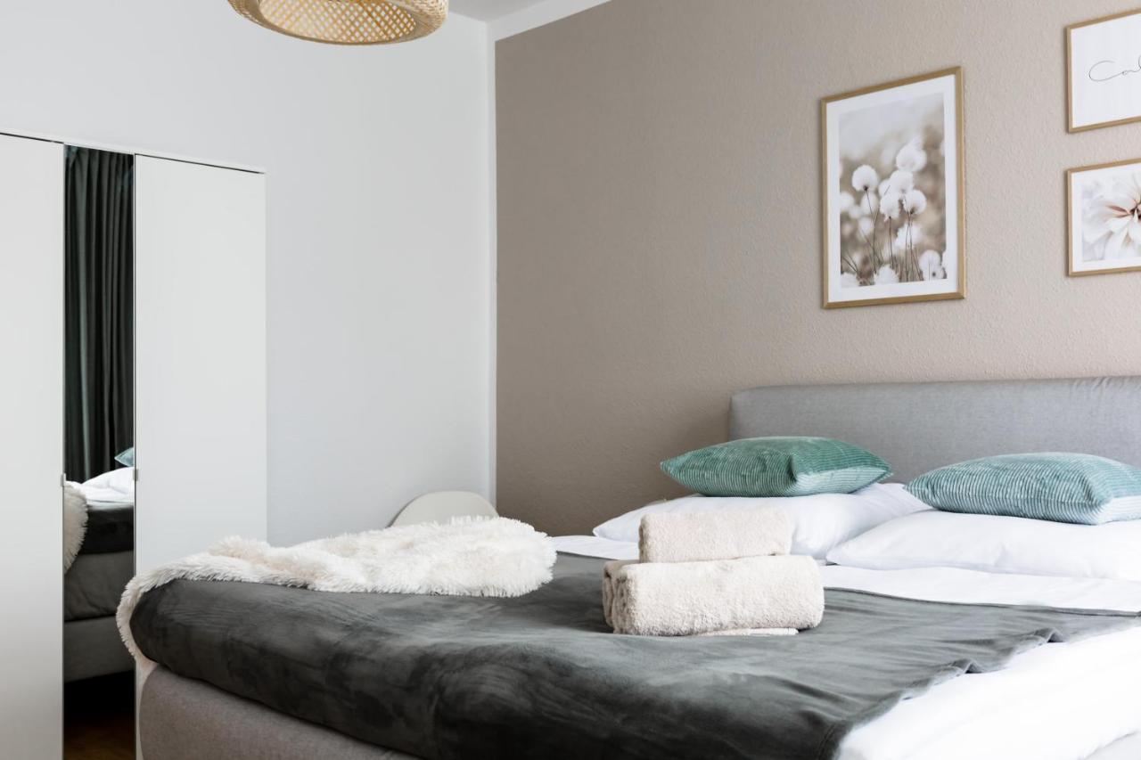 Modernes Apartment Lieblingsfleck I 2 Schlafzimmer I 4 Betten I Zentrumsnah Eberswalde Exterior photo