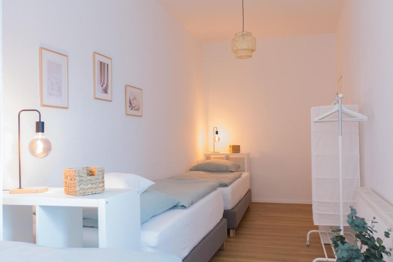 Modernes Apartment Lieblingsfleck I 2 Schlafzimmer I 4 Betten I Zentrumsnah Eberswalde Exterior photo