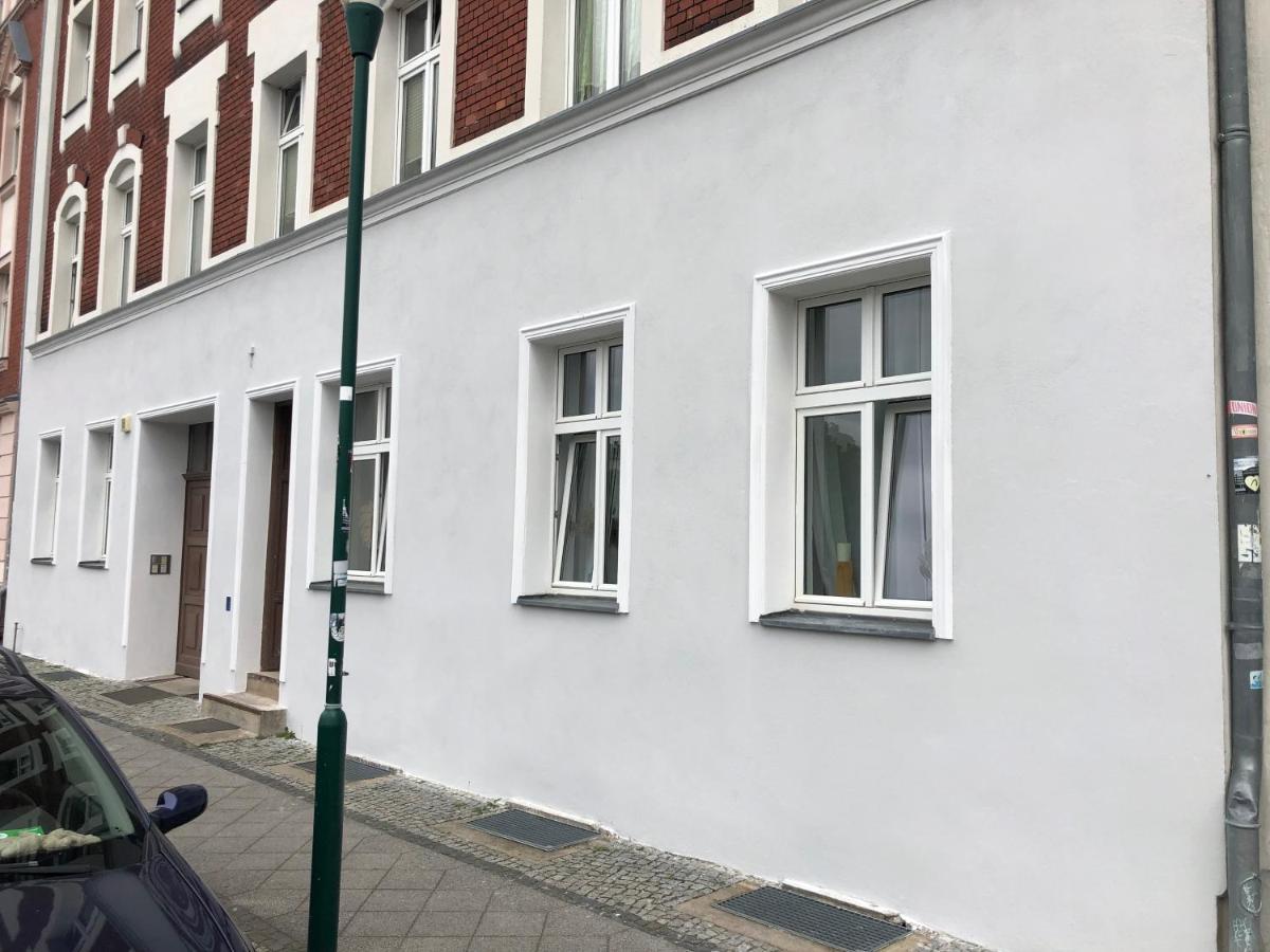 Modernes Apartment Lieblingsfleck I 2 Schlafzimmer I 4 Betten I Zentrumsnah Eberswalde Exterior photo